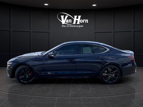 Used 2023 Genesis G70 3.3T w/ Sport Prestige Package image 14