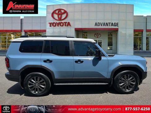 Used 2025 Toyota Land Cruiser w/ Premium Package AWD/4WD image 5