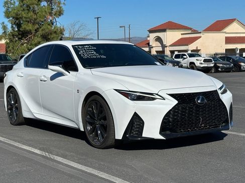 Used 2024 Lexus IS 350 F Sport w/ Accessory Package RWD image 2