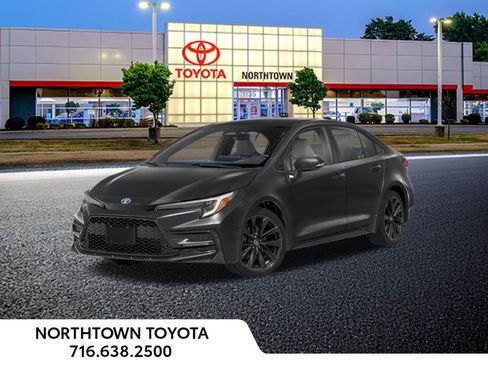 New 2026 Toyota Corolla SE AWD/4WD image 1