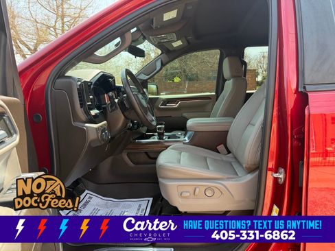 Used 2024 Chevrolet Silverado 1500 LT Trail Boss w/ Convenience Package II AWD/4WD image 14