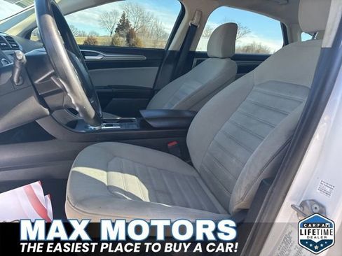 Certified 2020 Ford Fusion S image 16