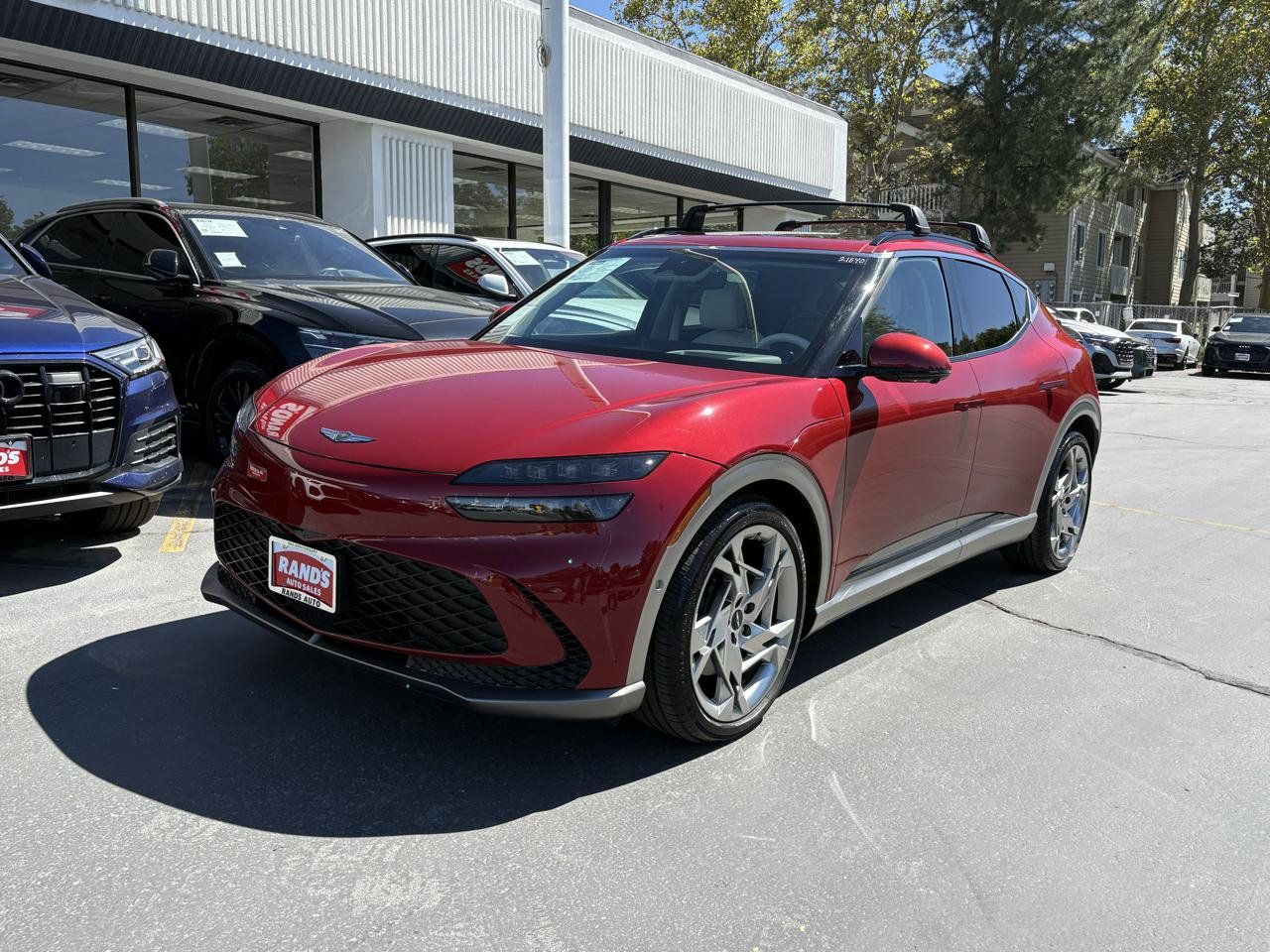 Used 2024 Genesis GV60 Performance AWD/4WD image 16