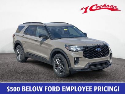New 2026 Ford Explorer ST-Line w/ ST-Line Street Pack