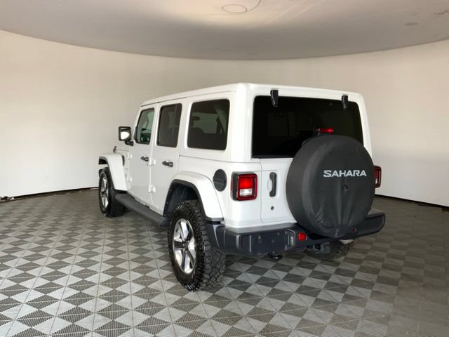 Used 2019 Jeep Wrangler Unlimited Sahara w/ Cold Weather Group AWD/4WD image 7