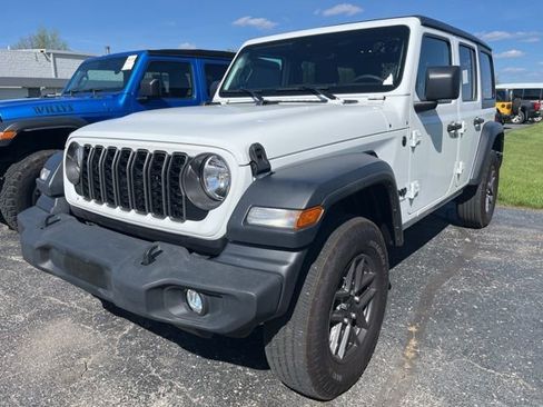 Used 2024 Jeep Wrangler Sport S image 1