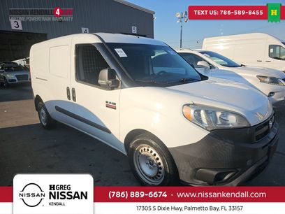 Used 2018 RAM ProMaster City Tradesman
