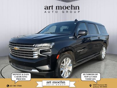 Used 2023 Chevrolet Suburban High Country