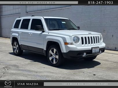 Used 2016 Jeep Patriot High Altitude