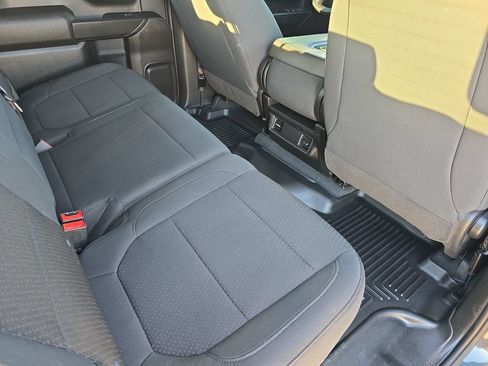 Used 2021 Chevrolet Silverado 1500 Custom w/ LPO, Dark Essentials Package RWD image 11