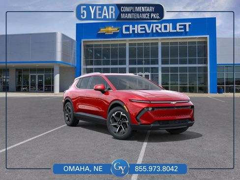 New 2026 Chevrolet Equinox EV LT image 1