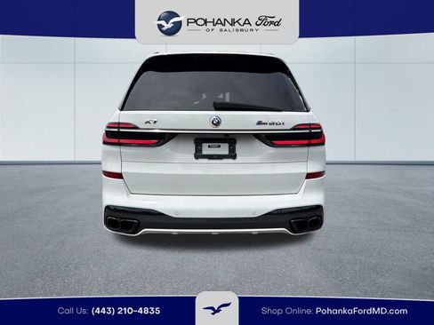 Used 2023 BMW X7 M60i w/ Executive Package AWD/4WD image 6