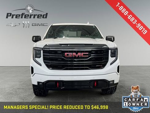 Certified 2023 GMC Sierra 1500 AT4 w/ AT4 Premium Package image 15
