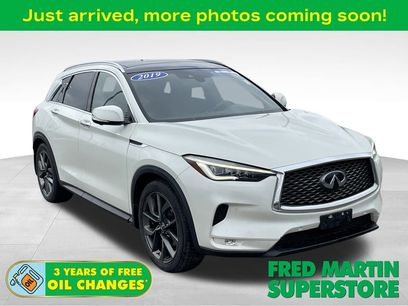 Used 2019 INFINITI QX50 Essential w/ Sensory Package