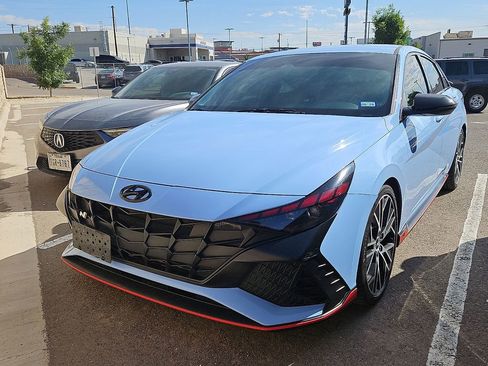Used 2023 Hyundai Elantra N FWD image 1