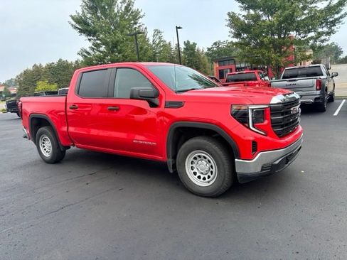 Used 2023 GMC Sierra 1500 Pro w/ Convenience Package AWD/4WD image 4