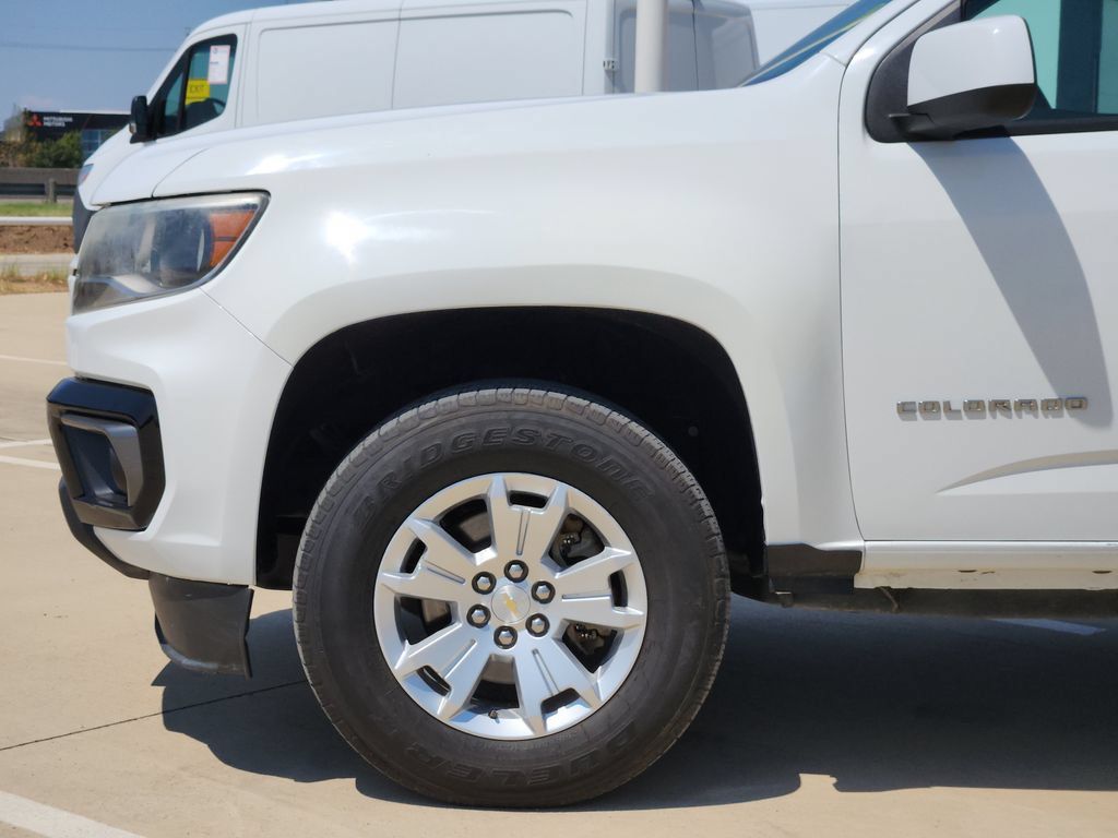 Used 2021 Chevrolet Colorado LT w/ LT Convenience Package RWD image 8
