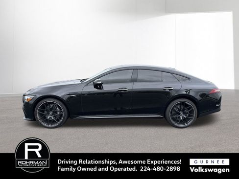 Used 2021 Mercedes-Benz AMG GT 53 w/ Driver Assistance Package image 6