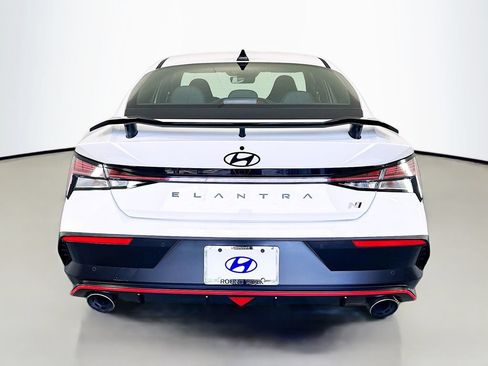 Certified 2026 Hyundai Elantra N FWD image 6