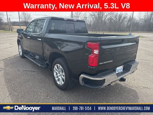 Used 2023 Chevrolet Silverado 1500 LTZ image 3