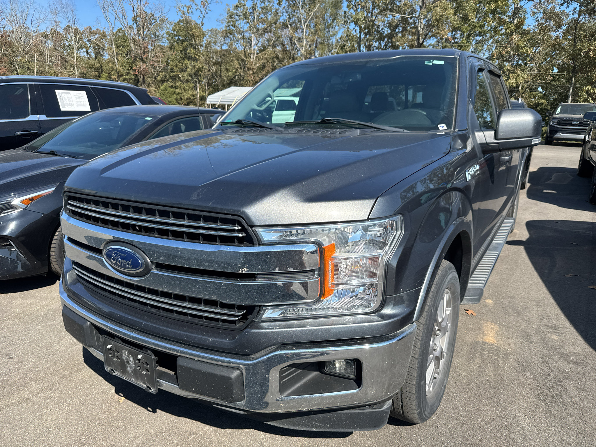 Used 2018 Ford F150 Lariat w/ Trailer Tow Package RWD image 2