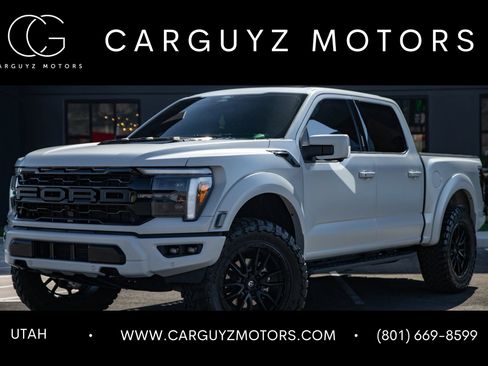 Used 2024 Ford F150 Raptor AWD/4WD image 1