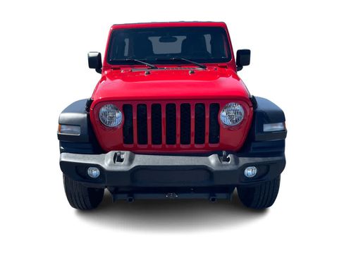 Used 2024 Jeep Wrangler Unlimited Sport AWD/4WD image 2
