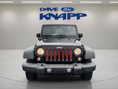 Used 2017 Jeep Wrangler Unlimited Sport w/ Quick Order Package 24S AWD/4WD image 2