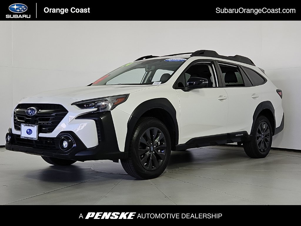 Certified 2024 Subaru Outback Onyx Edition AWD/4WD image 1