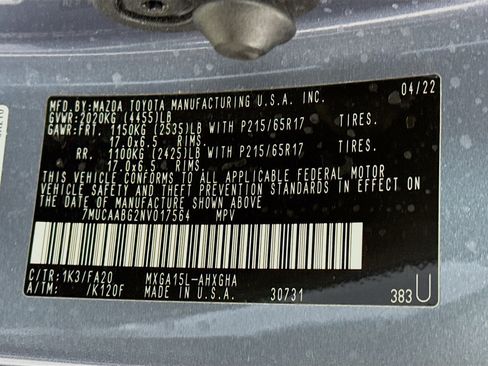 Certified 2022 Toyota Corolla Cross LE AWD/4WD image 31