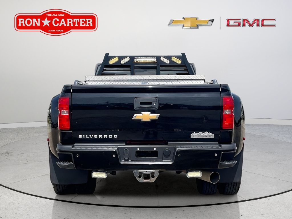 Used 2016 Chevrolet Silverado 3500 High Country w/ Duramax Plus Package AWD/4WD image 5