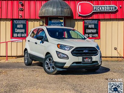 Used 2020 Ford EcoSport S