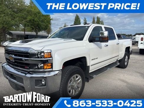 Used 2018 Chevrolet Silverado 3500 LTZ w/ Duramax Plus Package image 1