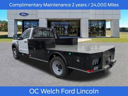 New 2026 Ford F550 4x4 Regular Cab Super Duty w/ XL Chrome Package