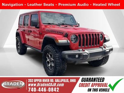 Used 2020 Jeep Wrangler Unlimited Rubicon w/ Dual Top Group