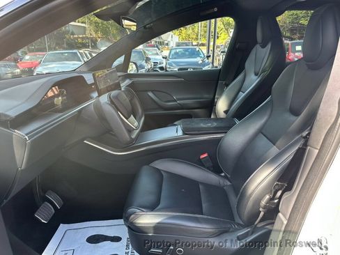 Used 2023 Tesla Model X Plaid AWD/4WD image 8