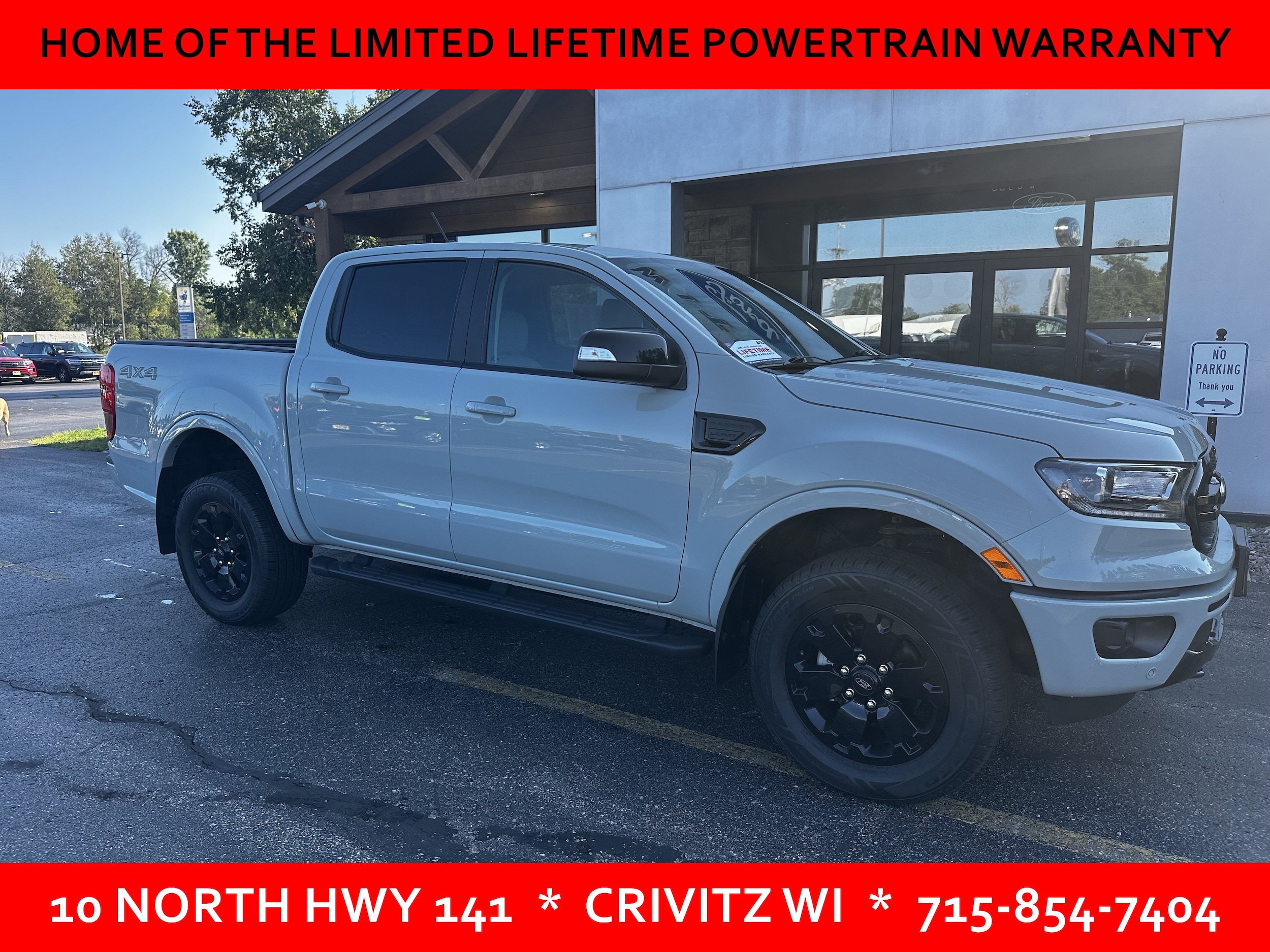 Used 2022 Ford Ranger Lariat w/ Equipment Group 501A High AWD/4WD image 1