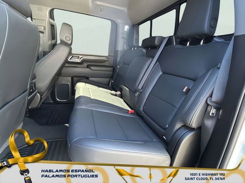 Used 2025 Chevrolet Silverado 2500 LTZ w/ LTZ Plus Package image 21