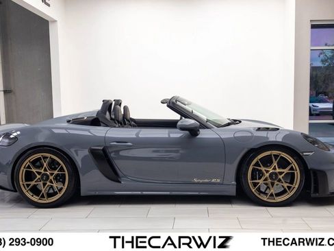 Used 2024 Porsche 718 Boxster Spyder RS RWD image 22
