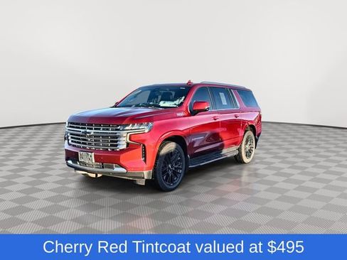 Used 2021 Chevrolet Suburban High Country image 4