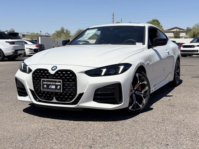 Used 2026 BMW 430i Coupe w/ M Sport Package RWD image 3