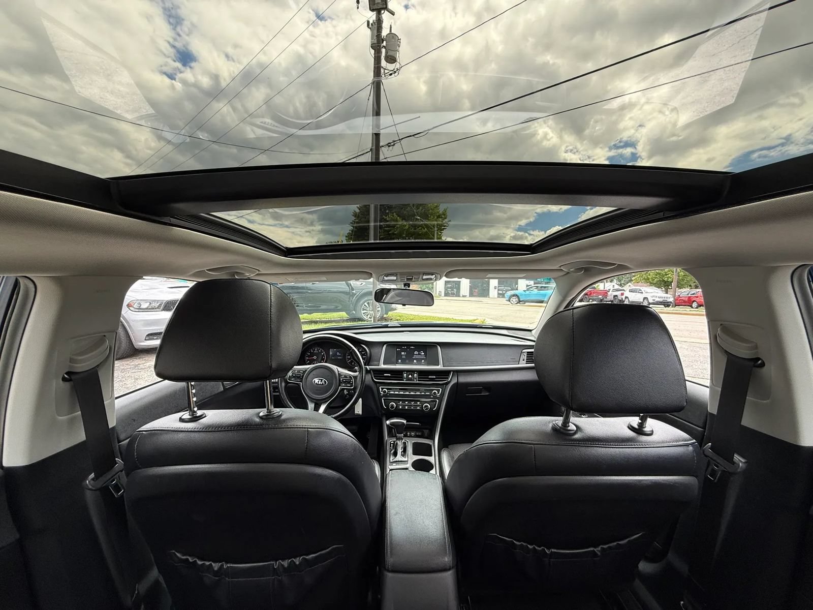 Used 2018 Kia Optima S w/ Panoramic Sunroof Package FWD image 26