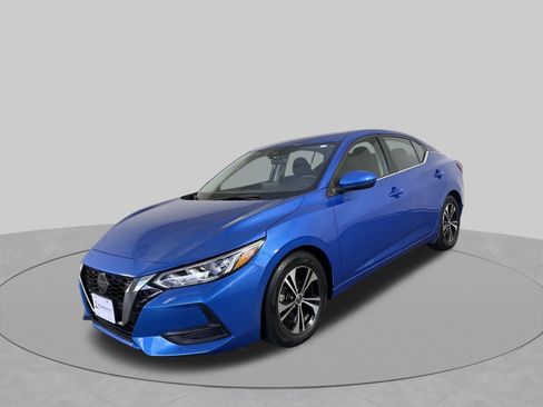 Certified 2023 Nissan Sentra SV w/ All-Weather Package FWD image 2