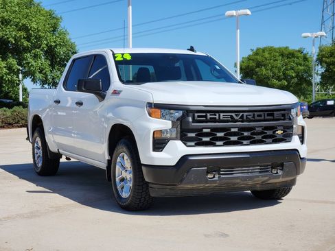 Used 2024 Chevrolet Silverado 1500 W/T w/ WT Value Package AWD/4WD image 3