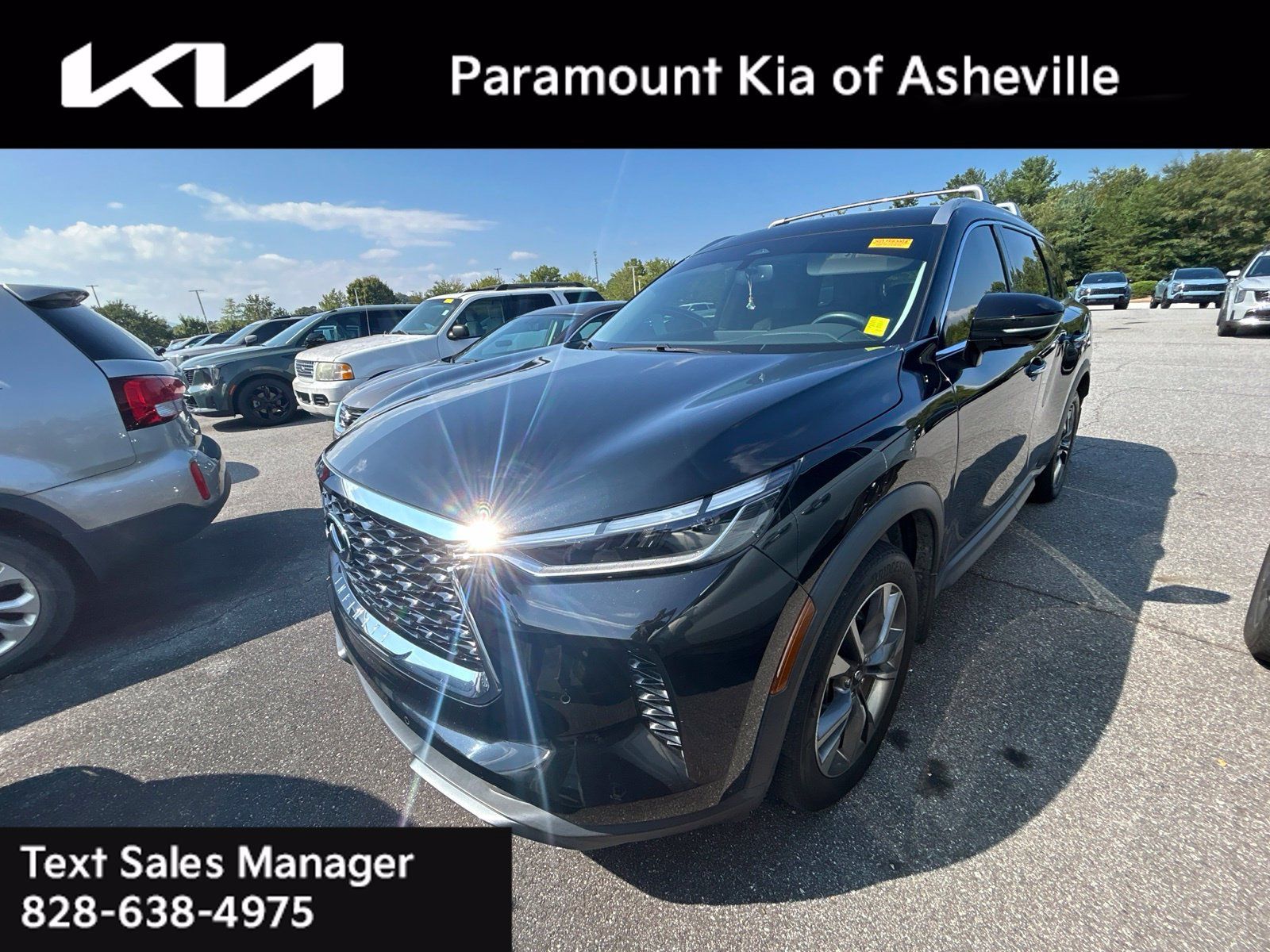 Used 2022 INFINITI QX60 Luxe w/ Cargo Package FWD image 5