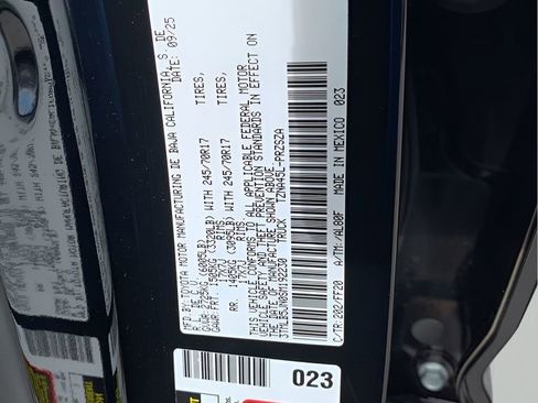 New 2025 Toyota Tacoma SR5 image 32