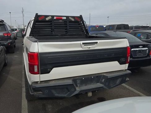 Used 2019 Ford F150 Platinum w/ Trailer Tow Package AWD/4WD image 4