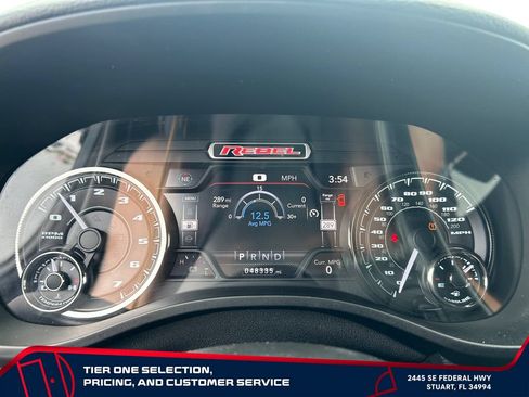 Used 2021 RAM 1500 Rebel w/ Rebel Level 2 Equipment Group AWD/4WD image 19