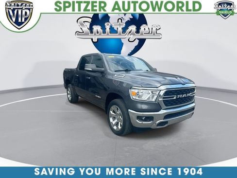 Used 2022 RAM 1500 Big Horn AWD/4WD image 2
