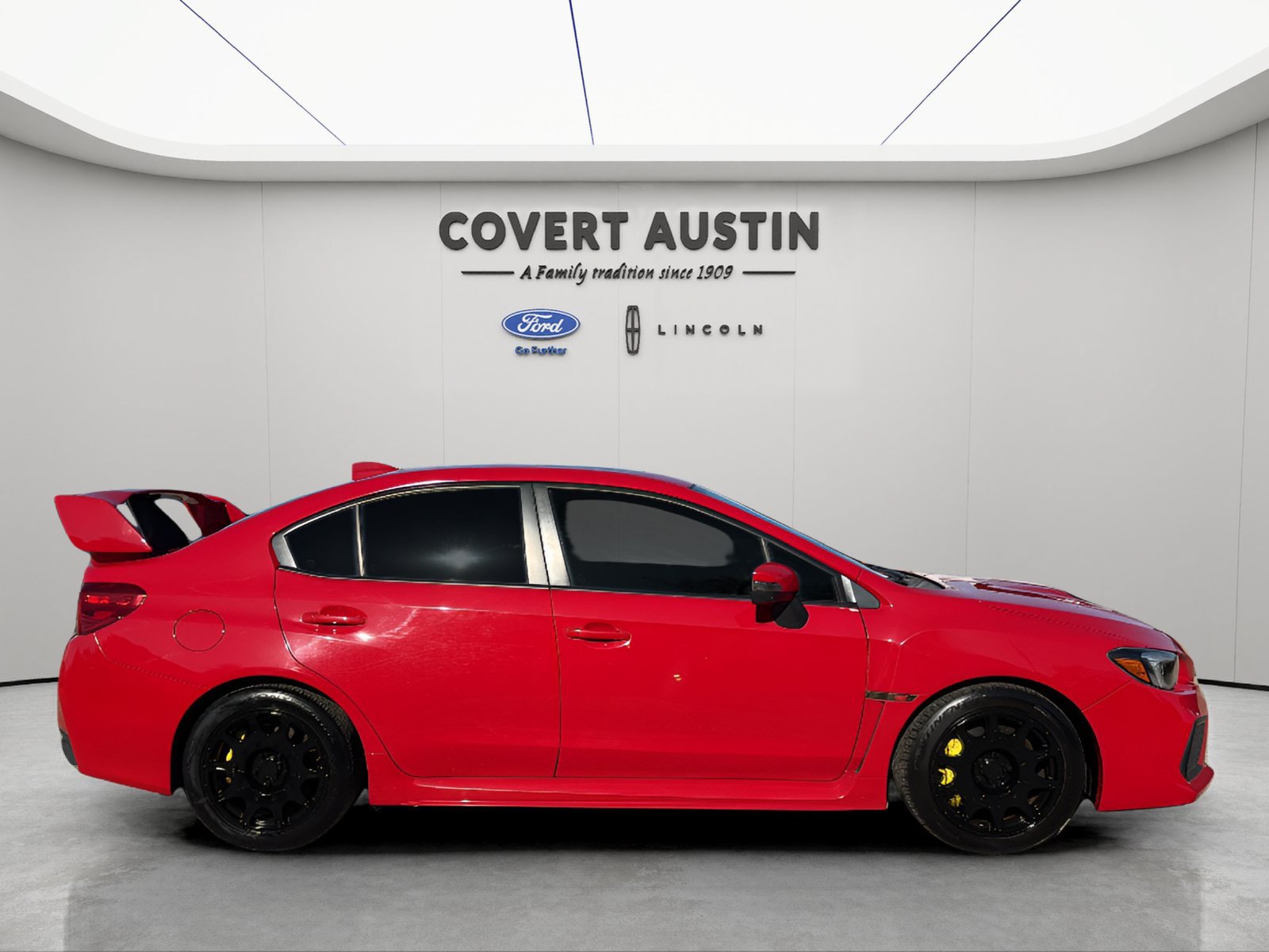 Used 2018 Subaru WRX STI Limited w/ Popular Package #3 AWD/4WD image 6
